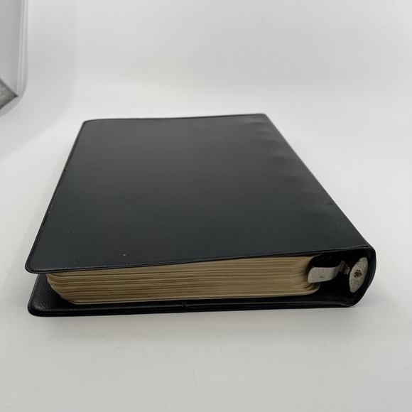 The Practical Loose-Leaf Bible King James Version (3rd Edition) Fleming H Revell - Picture 5 of 12